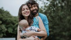 Nakuul Mehta and Jankee Parekh celebrate son Sufi's six months birthday with a unique cake; INSIDE pics
