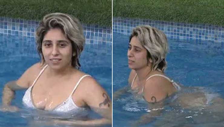 Neha Bhasin, Neha Bhasin bikini pic, Neha Bhasin bkini, Neha Bhasin bigg boss, bigg boss ott, pratik sehajpal