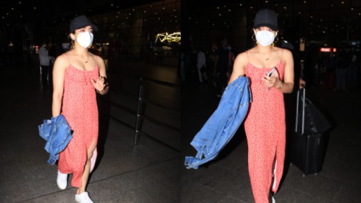 Rashmika Mandanna, Rashmika Mandanna airport photos