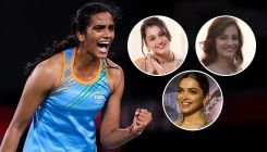 Tokyo Olympics 2020: PV Sindhu wins Bronze Medal; Taapsee Pannu, Deepika Padukone, Dia Mirza congratulate the shuttler