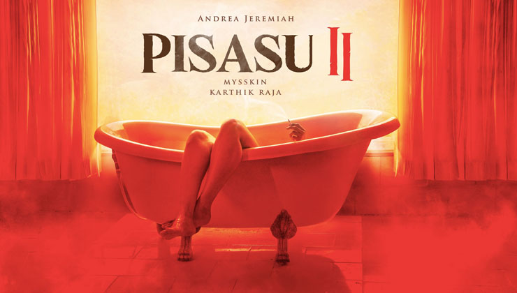 Pisasu 2: The first look of the horror thriller is quite sensual and intriguing