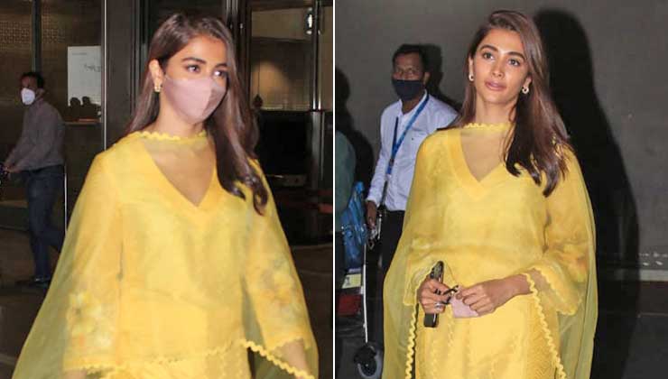 Pooja Hegde, Beast shoot, Vijay