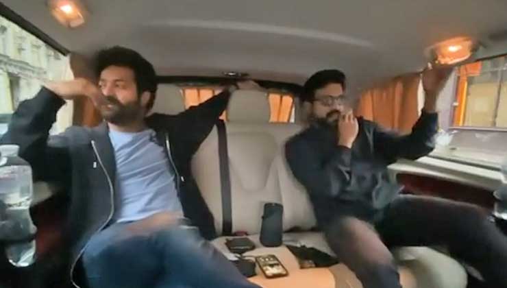 RRR, Dosti Song, Jr NTR, Ram Charan