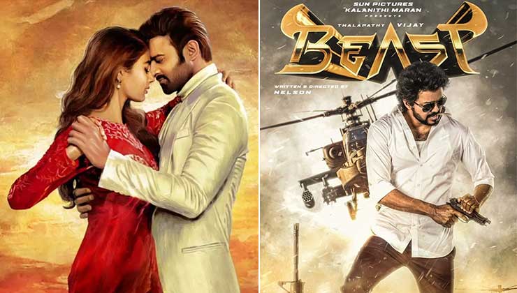 Beast, Radhe Shyam, Prabhas, Thalapathy Vijay, Pooja Hegde,