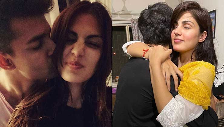 Rhea Chakraborty, Showik Chakraborty