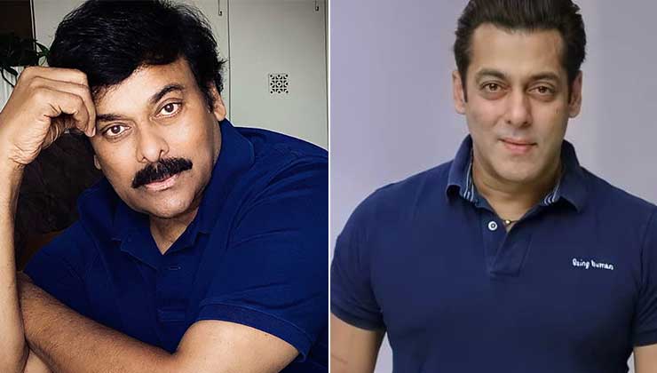 Salman Khan, Chiranjeevi