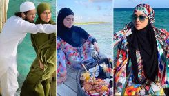 Inside Sana Khan and husband Anas Saiyad's Maldivian getaway; view pics and videos