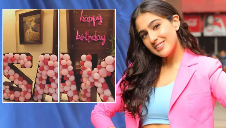 sara, sara ali khan, sara ali khan birthday bash, sara ali khan pics