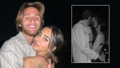 VIRAL VIDEO: Aaliyah Kashyap shares a steamy kiss with BF Shane Gregoire; also shares intimate pics as she wishes her 'love' on birthday