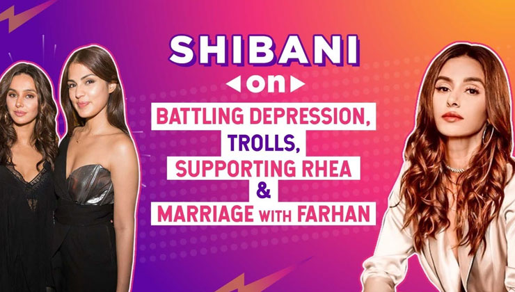 Shibani Dandekar, Rhea Chakraborty, sushant singh rajput