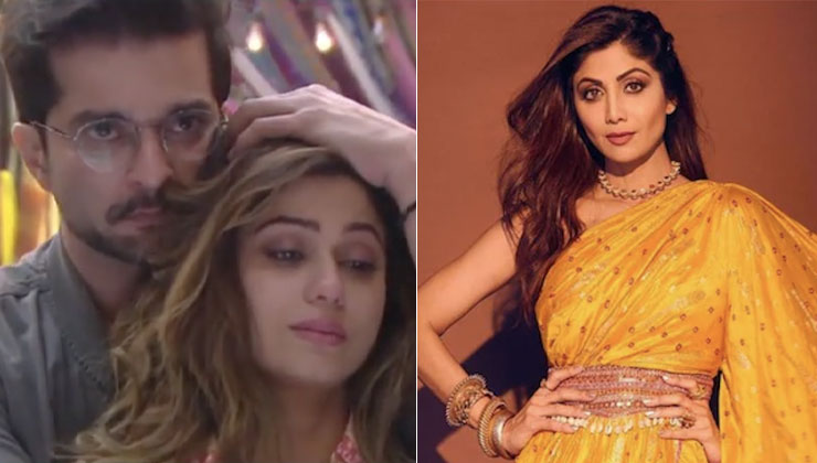 Big Boss, Big boss OTT, Shmaita Shetty, Raqesh Bapat, Shilpa Shetty, Pratik Sehajpal, Karan Johar, Ridhima Pandit, Divya Agarwal, Neha Bhasin, Raqesh Bapat, Millind Gaba, Karan Nath, Nishant Bhat, Akshara Singh, Zeeshan Khan, Big boss OTT written updates,