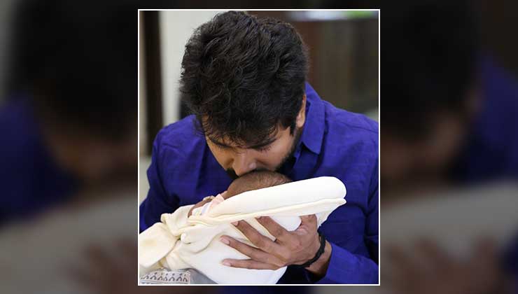 sivakarthikeyan, sivakarthikeyan son name, sivakarthikeyan instagram, tamil actor sivakarthikeyan, sivakarthikeyan baby boy, sivakarthikeyan family, gugan doss, sivakarthikeyan son photo, latest kollywood news,