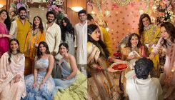 Sonam Kapoor, Arjun Kapoor and the rest of the Kapoor Khaandaan come together for the baby shower of Antara Marwah