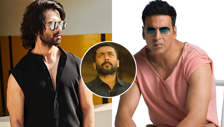 Soorarai Pottru, Akshay Kumar, Shahid Kapoor