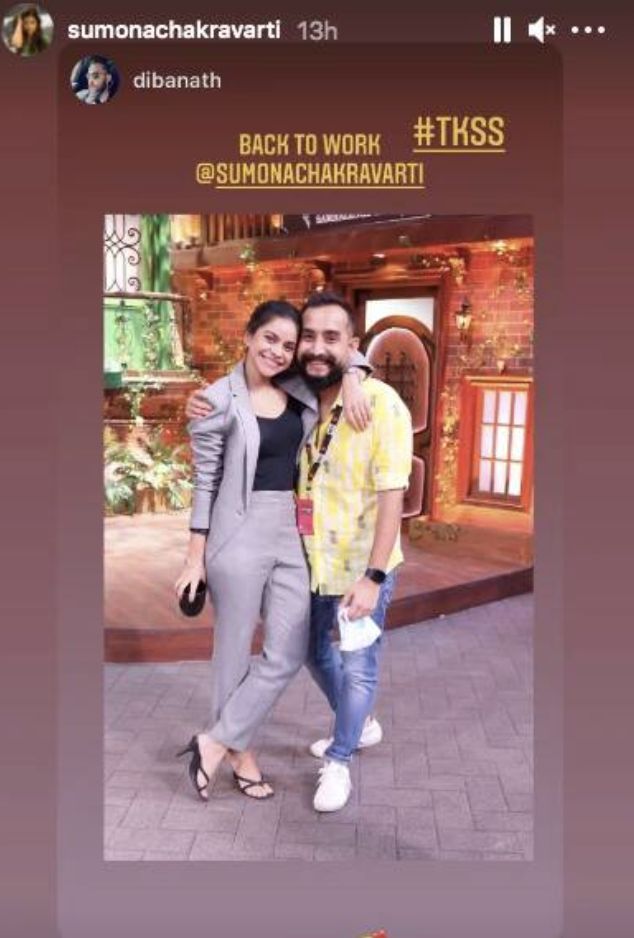 The Kapil Sharma Show, sumona chakravarti instagram story, 