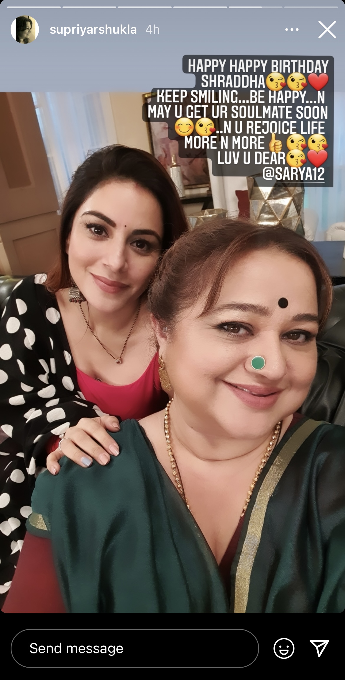 Kundali Bhagya, Preeta, Sharaddha Birthday
