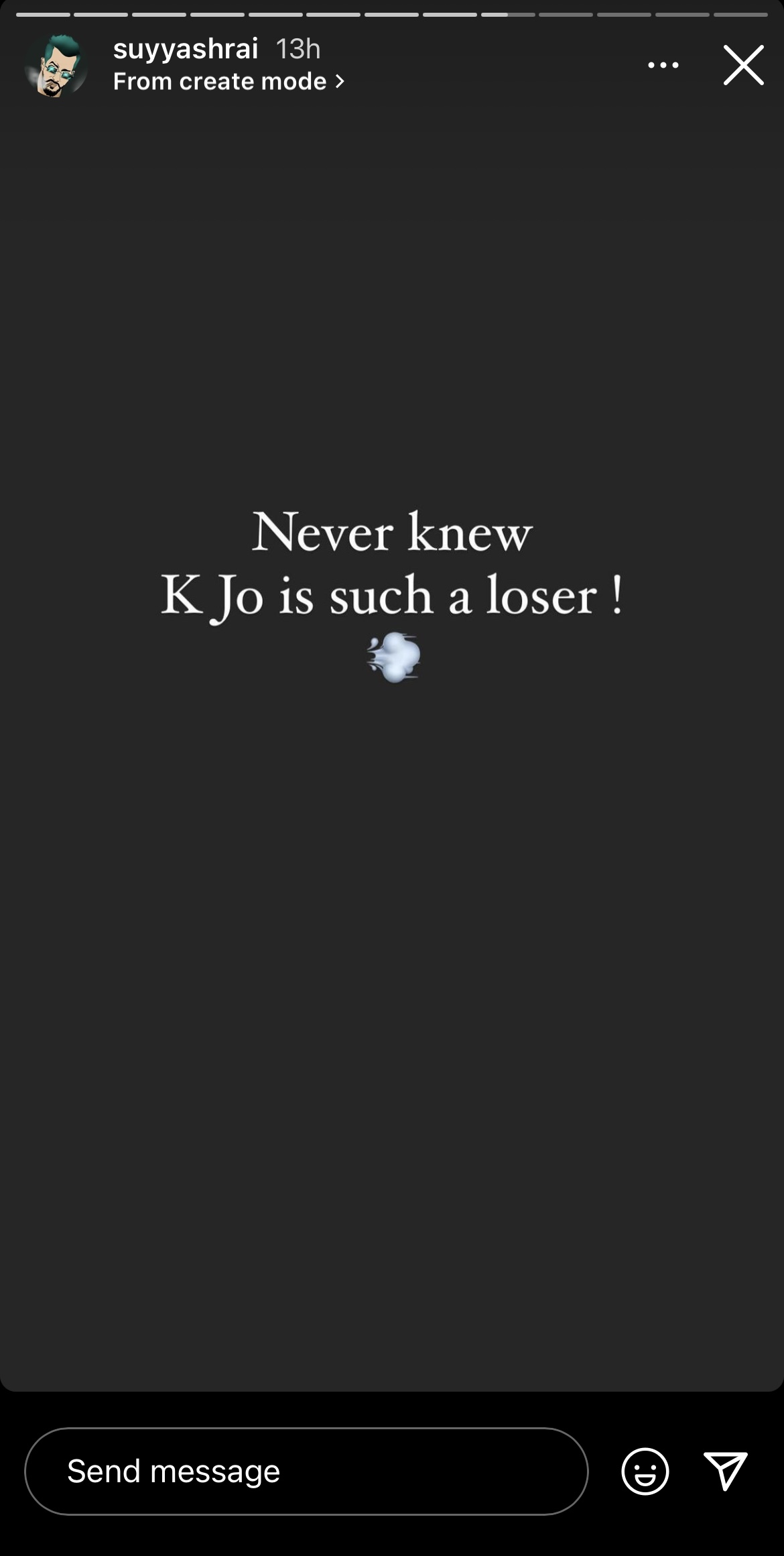 suyyash rai calls karan johar loser, bigg boss ott, 