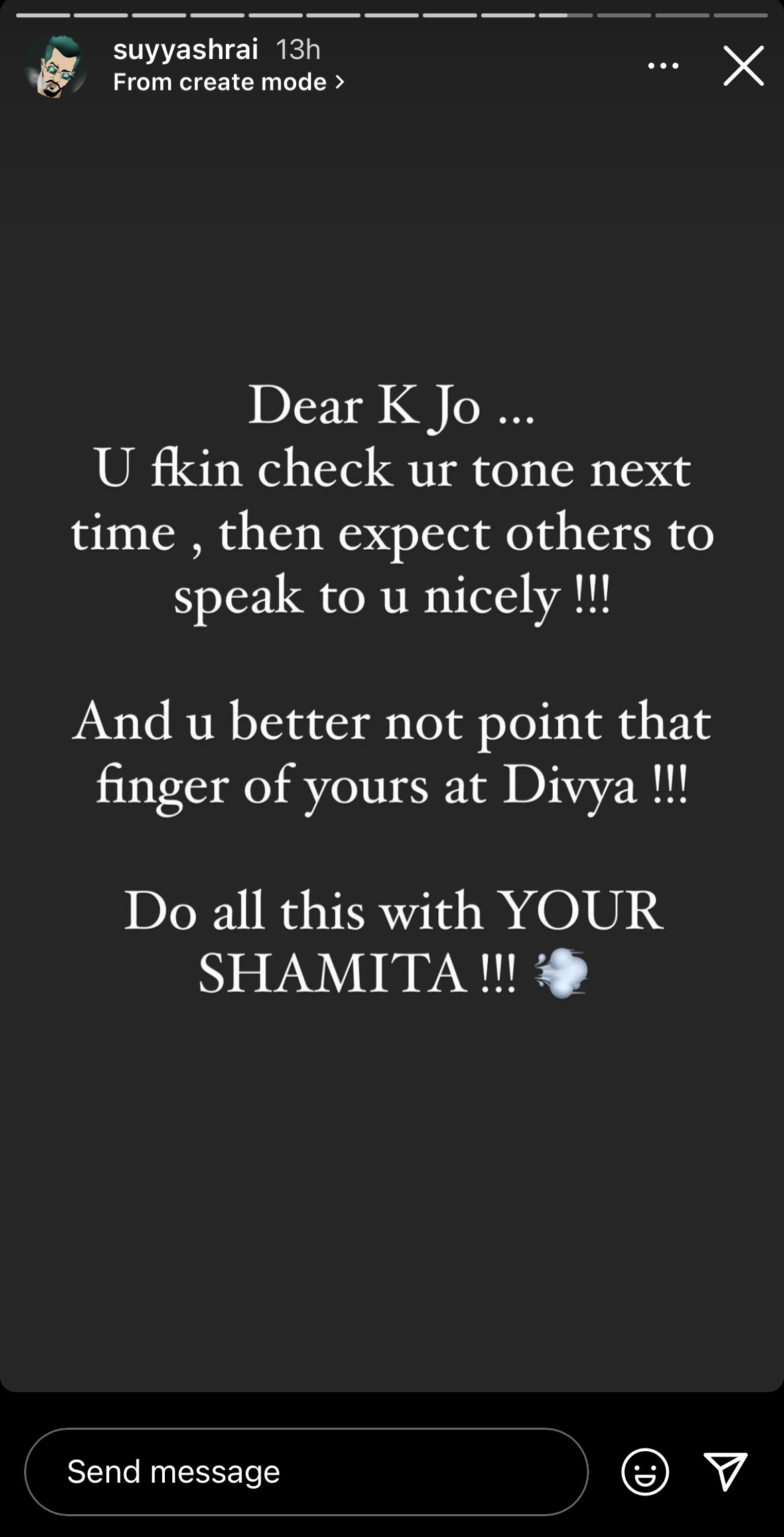 Suyyash Rai, Karan Johar, Karan Johar movies, Big Boss, Big boss OTT, Zeeshan Khan, Karan Nath, Ridhima Pandit, Divya Agarwal