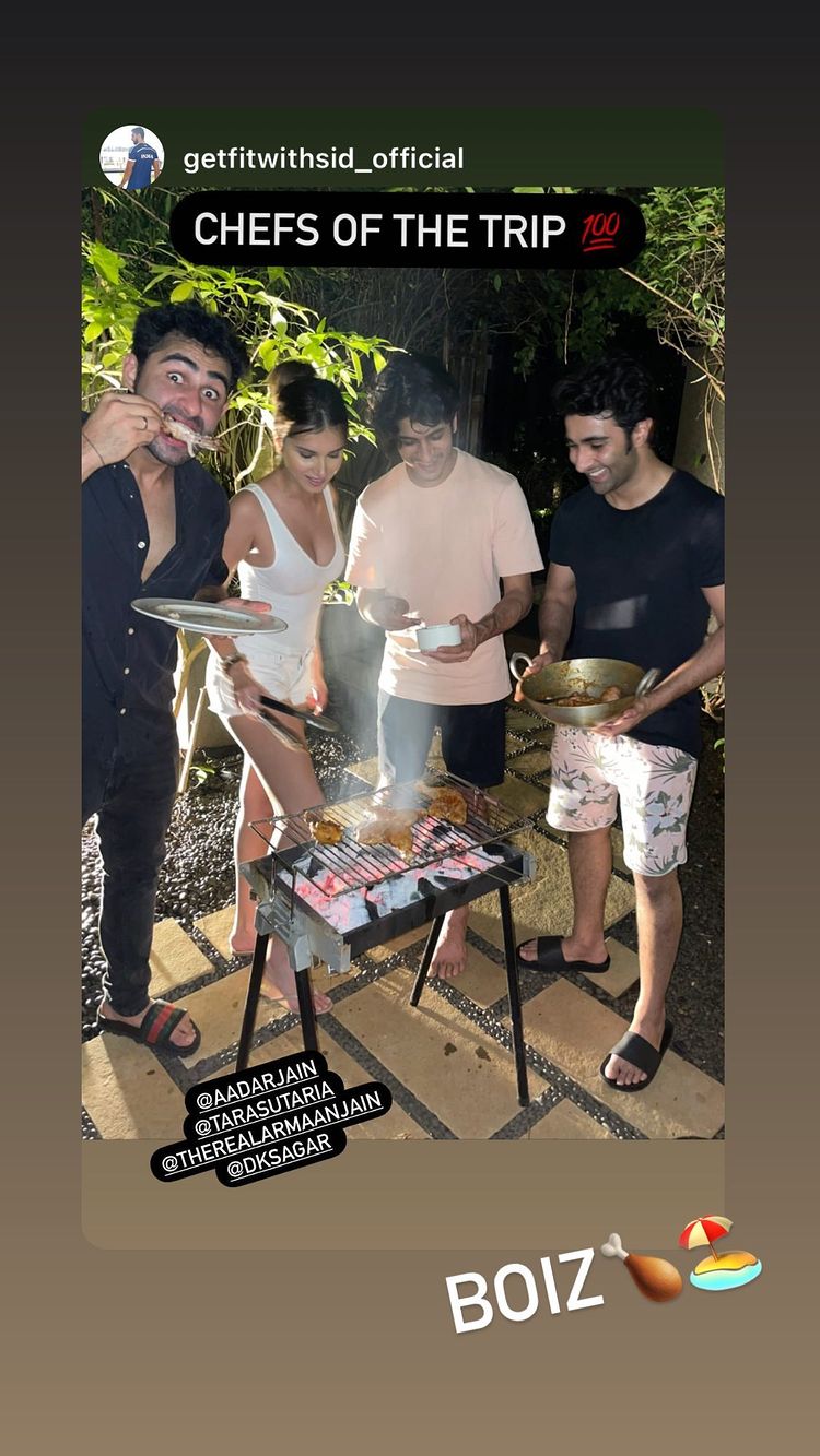 aadar jain birthday, 