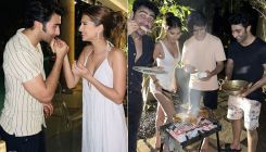 Tara Sutaria and Aadar Jain ring in his birthday in Alibaug; check out inside pics of their celebration