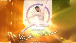 Vande Mataram Song: Tiger Shroff teams up with Remo D'Souza for a patriotic anthem