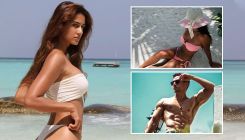 Disha Patani flaunts her hot-bod in pink bikini; leaves rumoured beau Tiger Shroff fanning himself