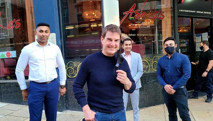 asha bhosle restaurant, asha bhosle, tom cruise