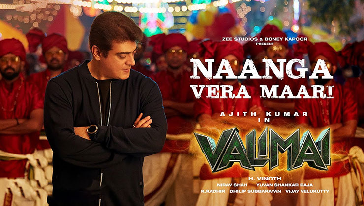 Valimai First Single, Ajith's song