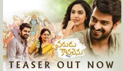Varudu Kaavalenu Teaser Out: Naga Shaurya & Ritu Varma starrer promises to be an out and out entertainer