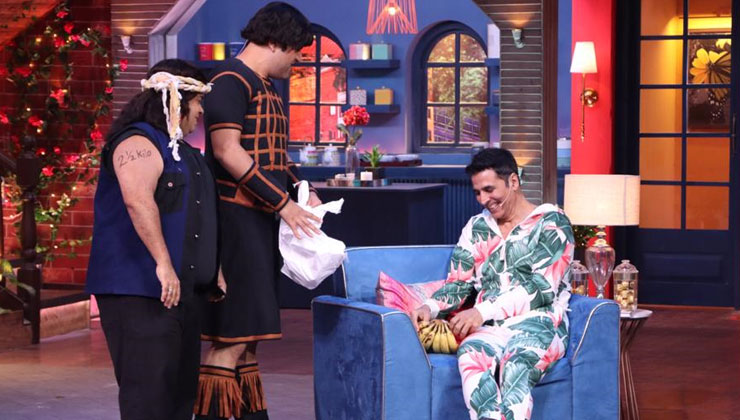 akshay kumar, the kapil sharma show