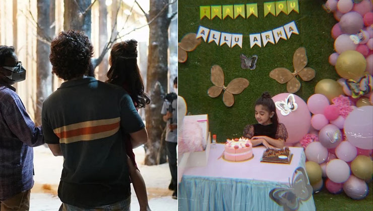 allu arjun, allu arha