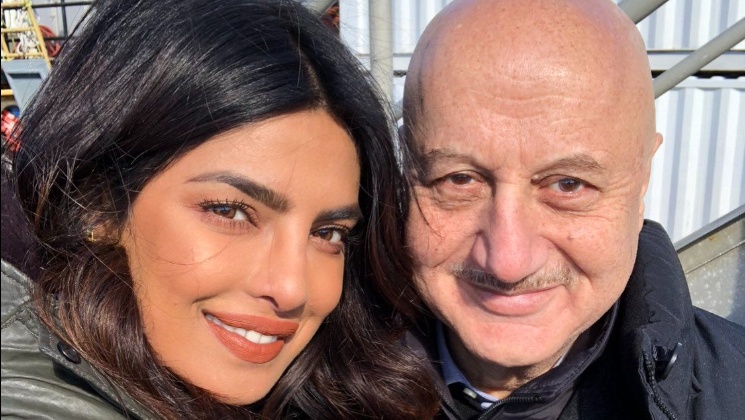 priyanka chopra jonas, sona, anupam kher