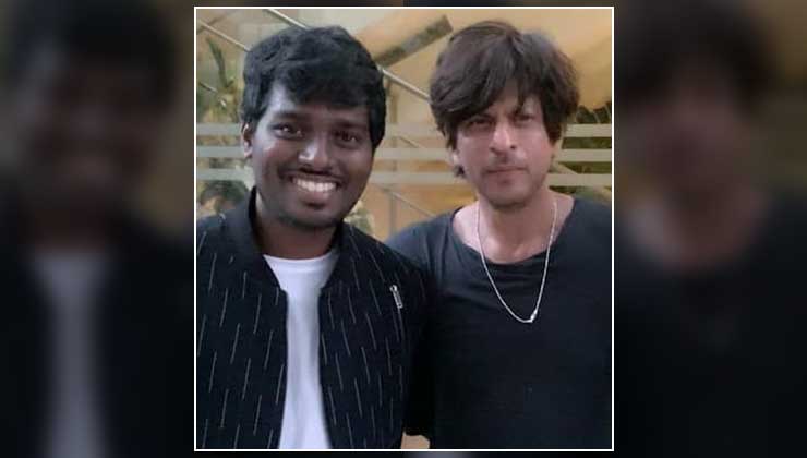 atlee, shah rukh khan