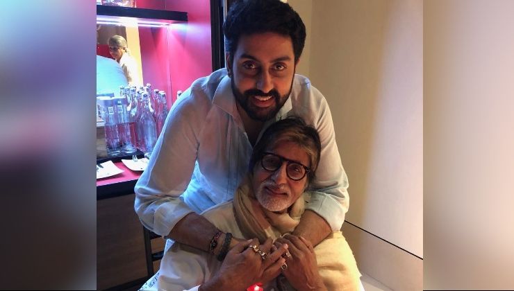 Abhishek Bachchan Wishes Luck To Dad Amitabh Bachchan For Chehre ...