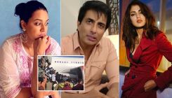 Rhea Chakraborty worries for women in Afghanistan; Sonu Sood, Swara Bhasker and other celebs also send prayers