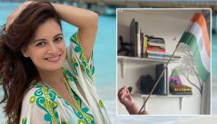 Dia Mirza shares glimpse of newborn son Avyaan Azaad Rekhi as she wishes Independence Day
