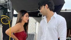 Hina Khan and Shaheer Sheikh's new music video Mohabbat Hai announcement leaves fans excited; check out BTS pics