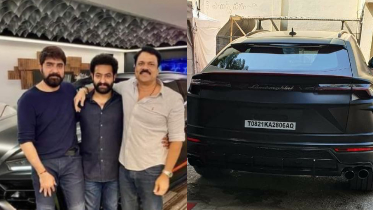 jr ntr, jr ntr new car, Lamborghini Urus