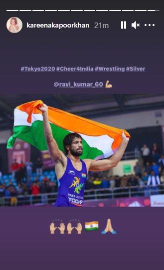 kareena kapoor on ravi kumar, kareena kapoor khan instagram story, 