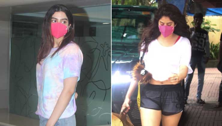 janhvi kapoor, khushi kapoor