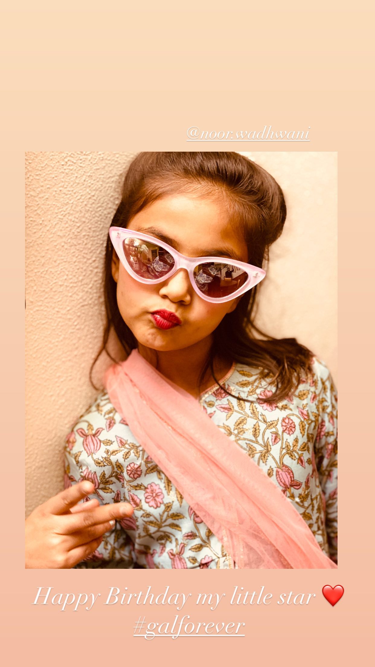 misha kapoor, mira rajput, birthday