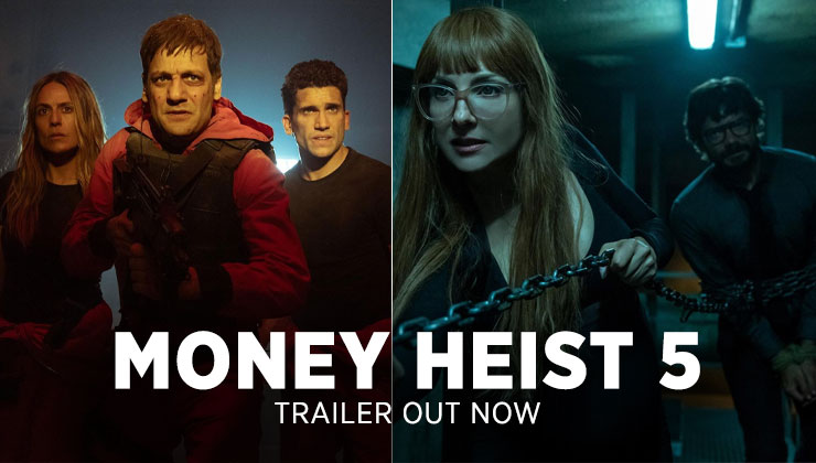 Money Heist 5 Trailer: Spanish series La Casa De Papel is back with nail-biting moments and we can't keep calm