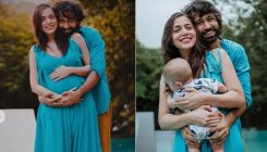 Nakuul Mehta and Jankee Parekh celebrate turning six months old as parents with an adorable pic with Sufi