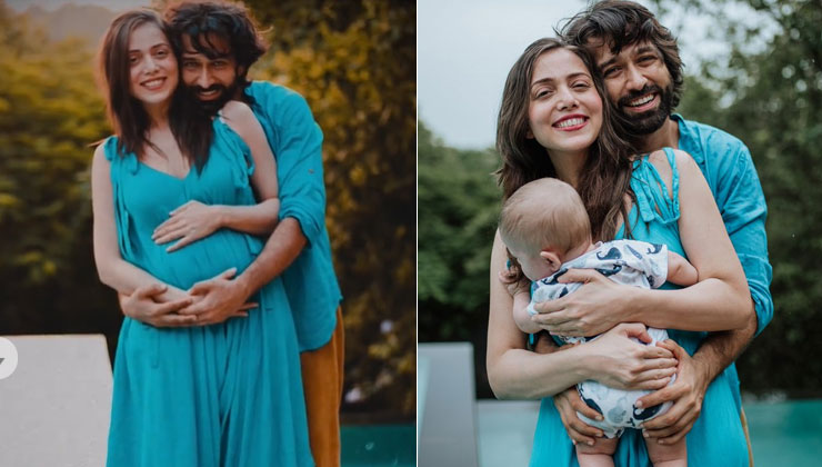 Nakuul Mehta and Jankee Parekh celebrate turning 6 month old as parents with an adorable pic with Sufi