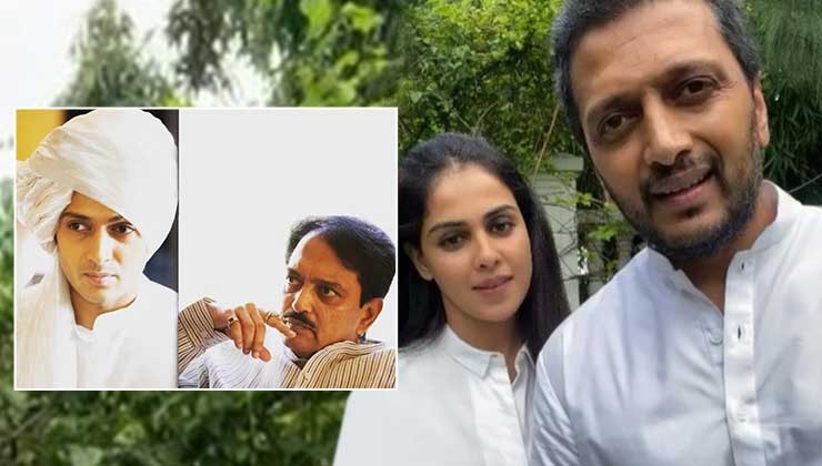 Riteish Deshmukh And Genelia Dsouza Pen Heartfelt Posts For Former Maharashtra Cm Vilasrao 0387