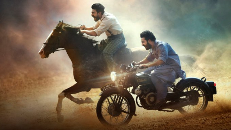 rrr, rrr shoot, jr ntr, ram charan, ss rajamouli, rrr shoot wrap, rrr movie,