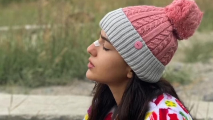 sara ali khan, sara ali khan ladakh, sara ladakh