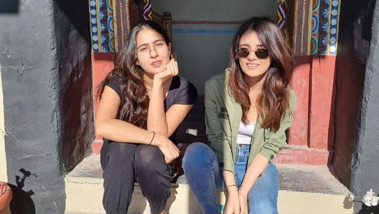 sara ali khan, radhika madan, sara ali khan ladakh