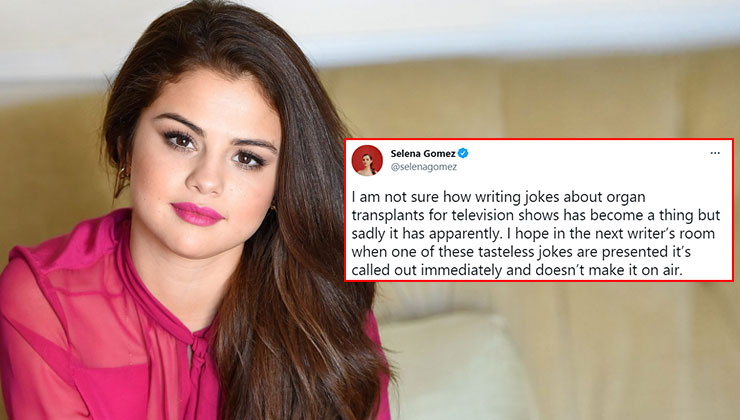 Selena Gomez calls out TV shows for their tasteless reference to her 2017 kidney transplant