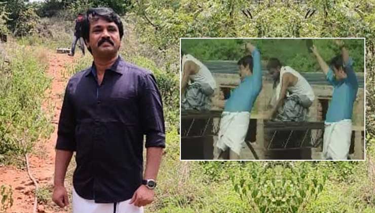Cheran injured, Cheran actor